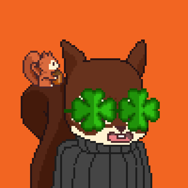 Pixel Squirrels #6993